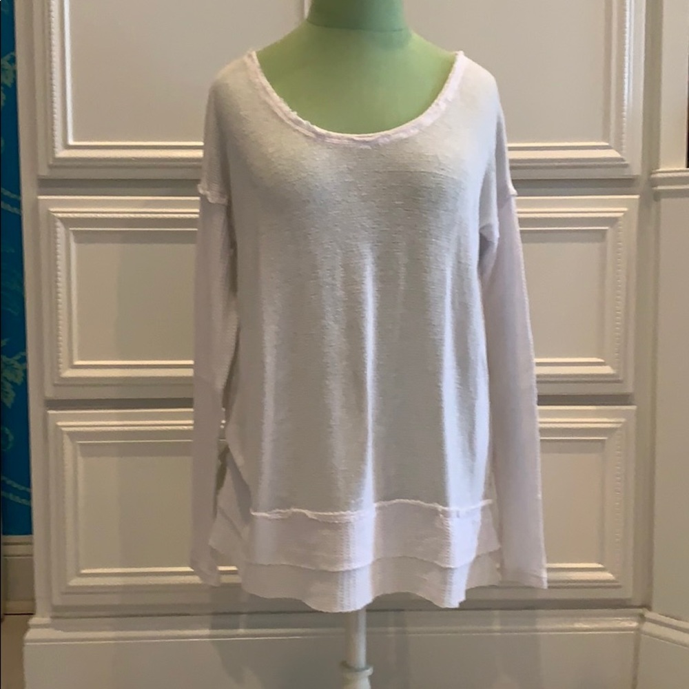 White long sleeve